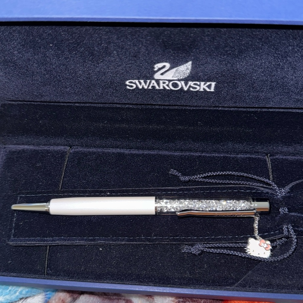 Swarovski ink pen